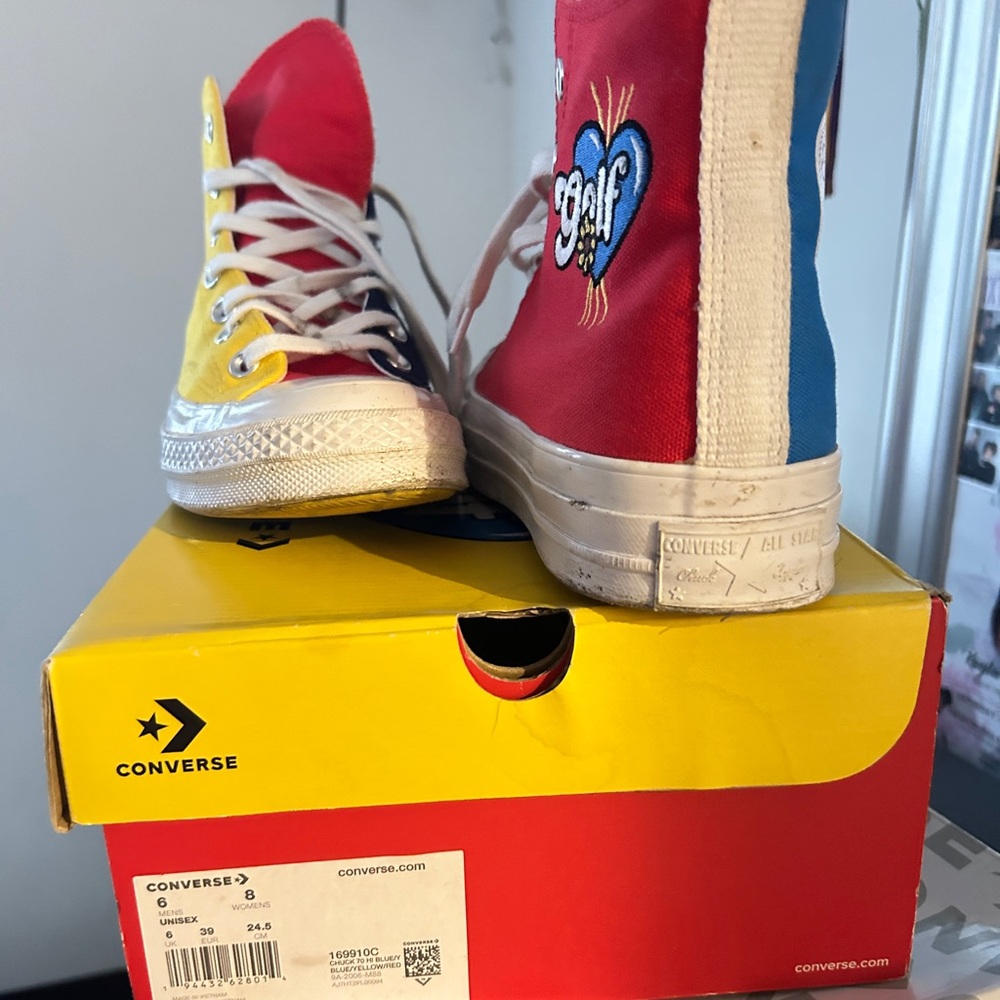 Converse Chuck Taylor All Star 70 Hi
Golf Wang Tripanel